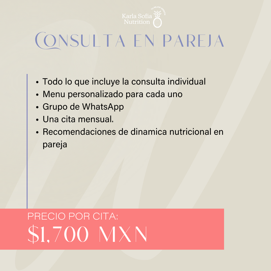 Consulta en Pareja