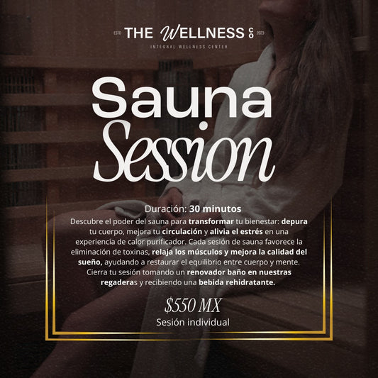 Sesión de Sauna de 30 minutos