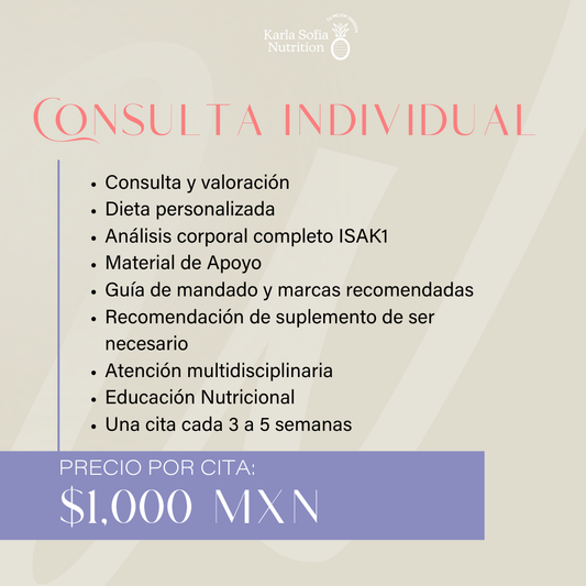 Consulta Nutricional